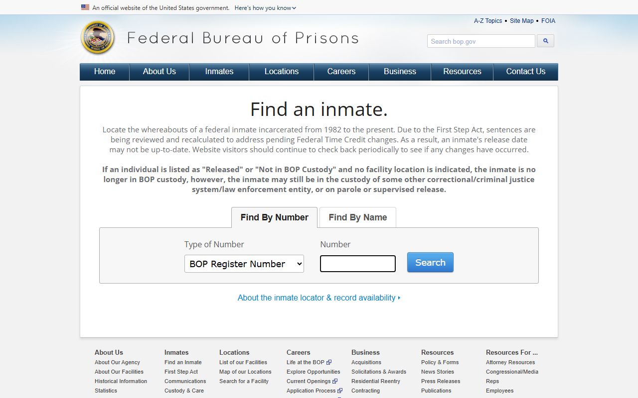 Ionia County arrest records and federal inmate locator