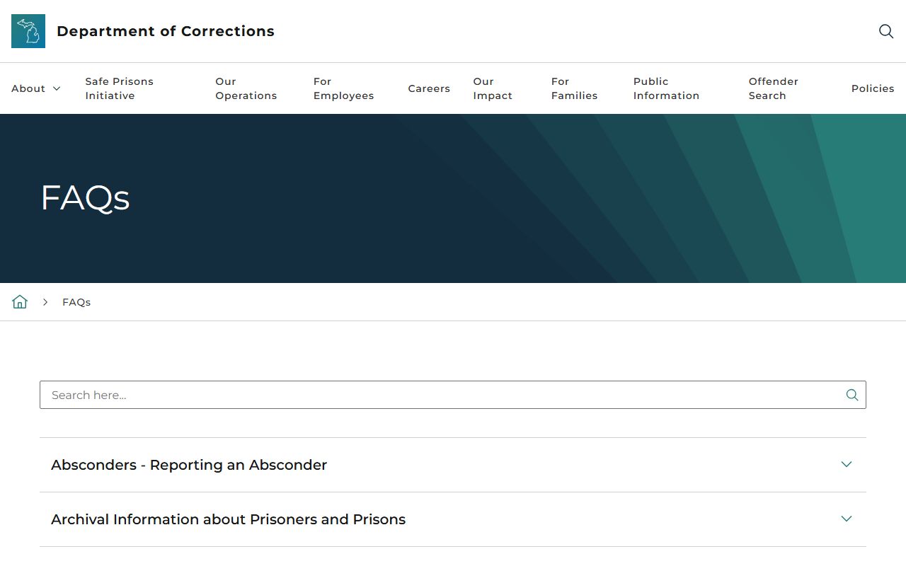 Ionia County Circuit Court felony sentencing and Michigan Department of Corrections records